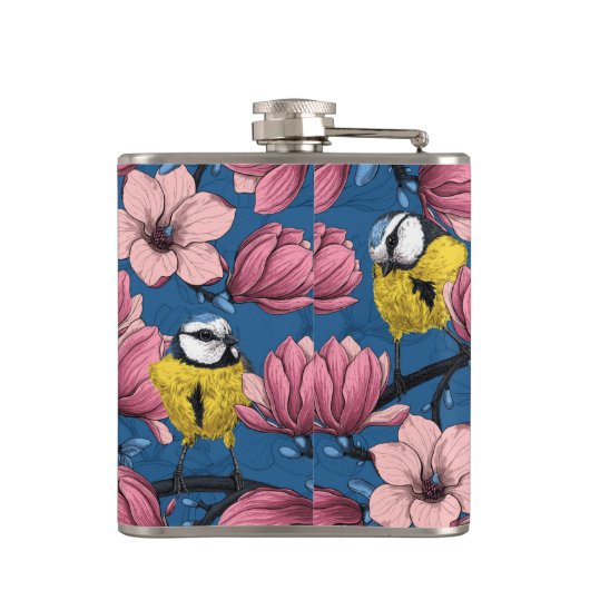 Lente tijd heupfles (Achterkant)