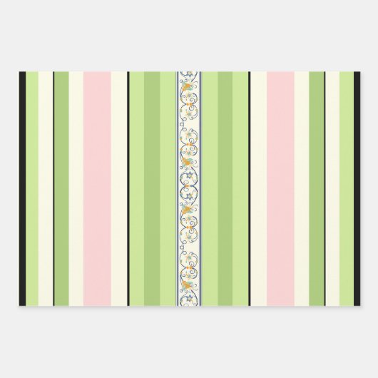 Lente tijd inpakpapier vel (Voorkant 2)