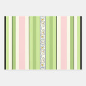 Lente tijd inpakpapier vel (Voorkant)