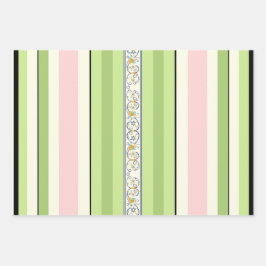 Lente tijd inpakpapier vel