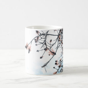Lente tijd koffiemok