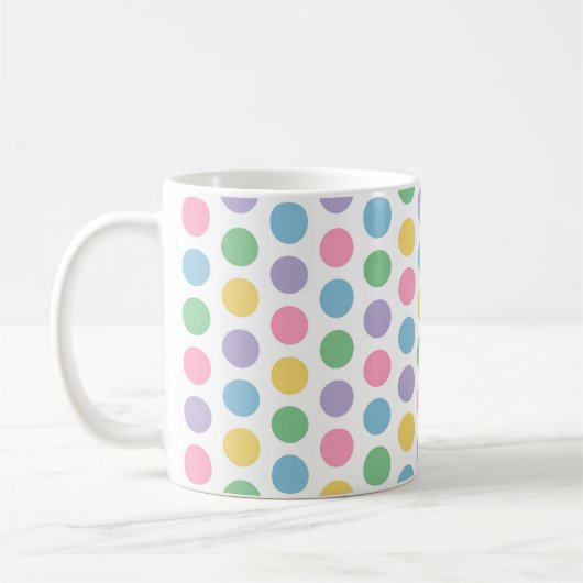 Lente tijd koffiemok (Links)