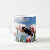 Lente tijd koffiemok (Voorkant links)