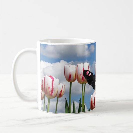Lente tijd koffiemok (Links)