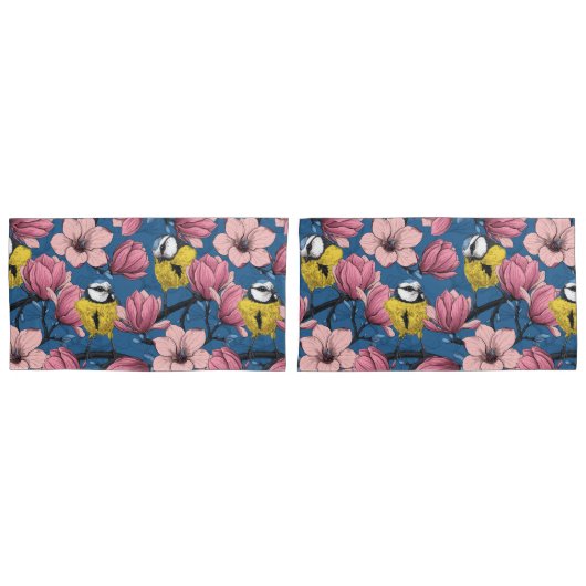 Lente tijd kussensloop (Voorkant-Set)