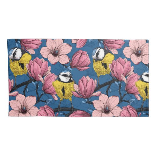 Lente tijd kussensloop (Achterkant-Rechts)