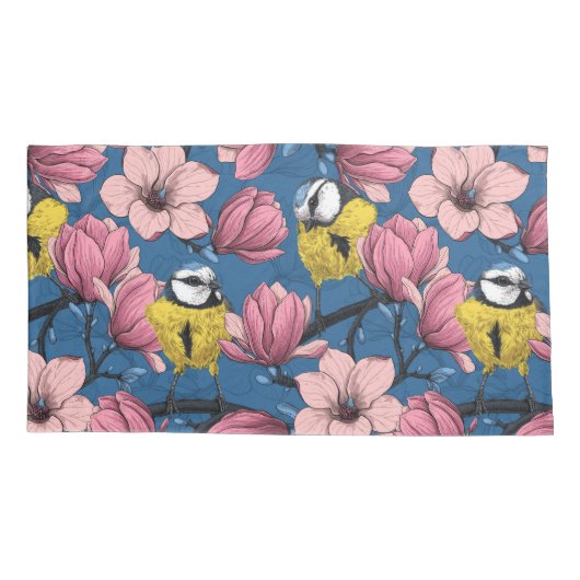 Lente tijd kussensloop (Achterkant-Links)