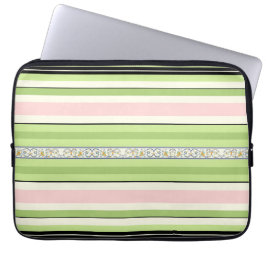 Lente tijd laptop sleeve