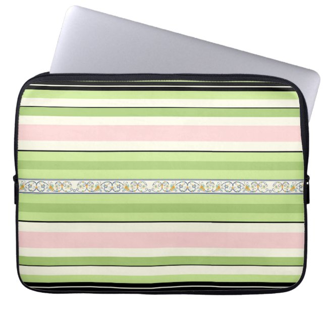 Lente tijd laptop sleeve (Voorkant)