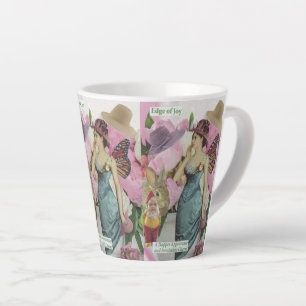 Lente tijd latte mok