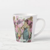 Lente tijd latte mok (Rechts)