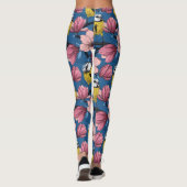Lente tijd leggings (Achterkant)