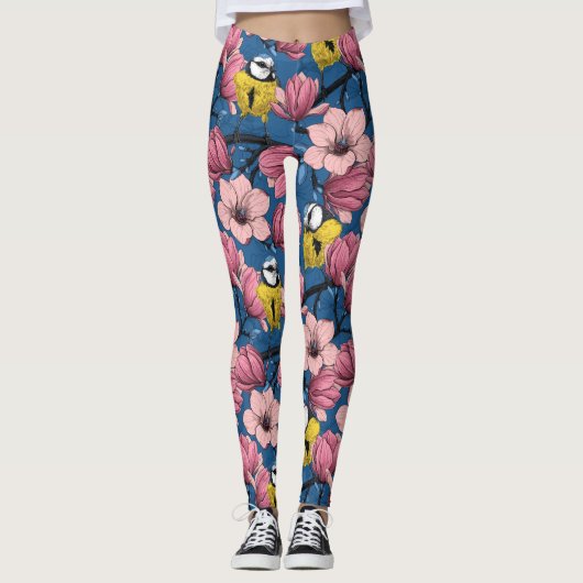 Lente tijd leggings (Voorkant)