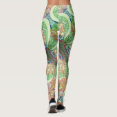 Lente tijd leggings (Achterkant)