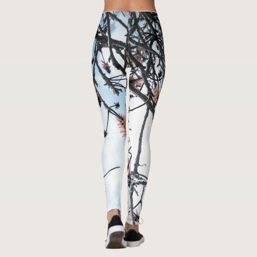Lente tijd leggings (Achterkant)