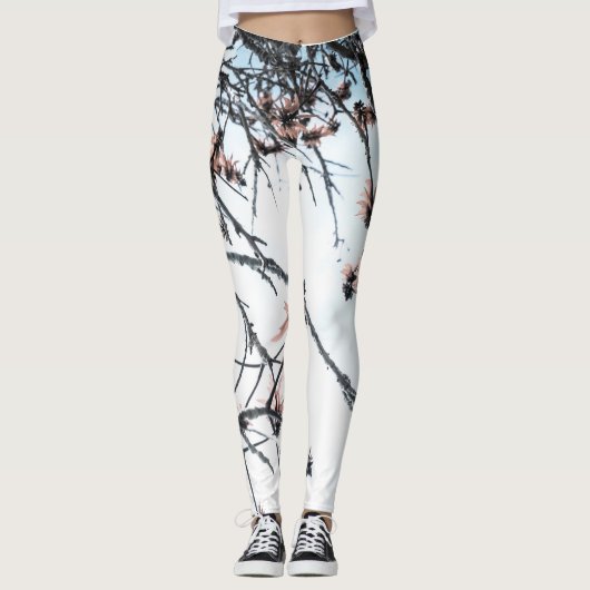 Lente tijd leggings (Voorkant)