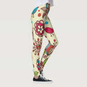Lente tijd leggings (Rechts)