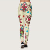 Lente tijd leggings (Achterkant)