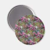 Lente tijd.... magneet (Voorkant / Achterkant)