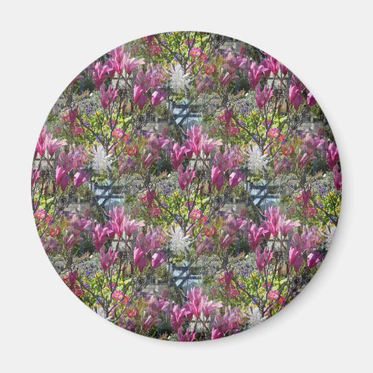 Lente tijd.... magneet (Voorkant)