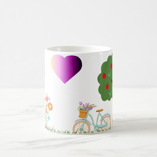 Lente tijd Mok (Center)