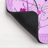 Lente tijd Mousepad Muismat (Hoek)