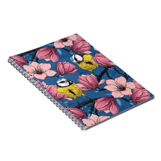 Lente tijd notitieboek (Rechterzijde)