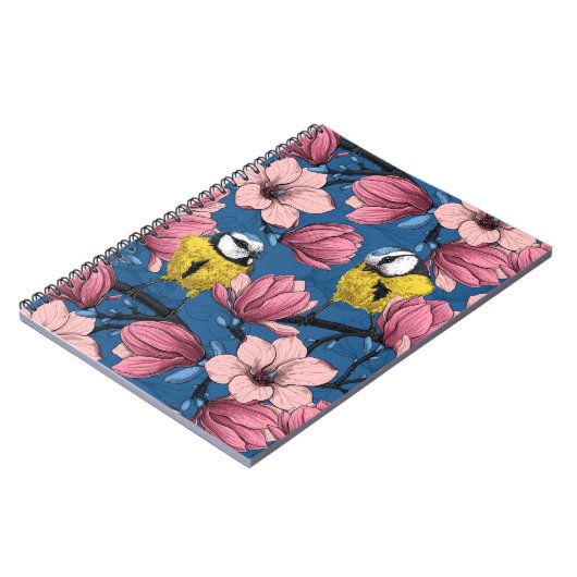 Lente tijd notitieboek (Linkerzijde)