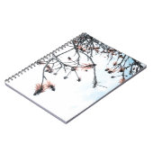 Lente tijd notitieboek (Linkerzijde)
