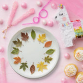 Lente tijd papieren bordje (Feest)