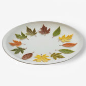 Lente tijd papieren bordje (Gekanteld)