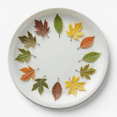 Lente tijd papieren bordje (Voorkant)