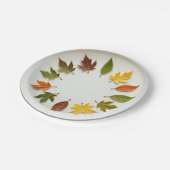 Lente tijd papieren bordje (Gekanteld)