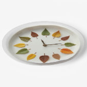 Lente tijd papieren bordje (Gekanteld)