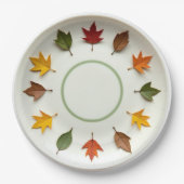 Lente tijd papieren bordje (Voorkant)