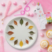 Lente tijd papieren bordje (Feest)