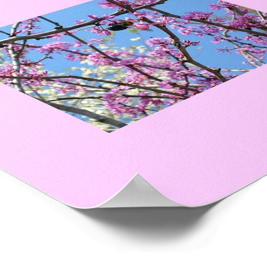 Lente tijd... poster (Hoek)