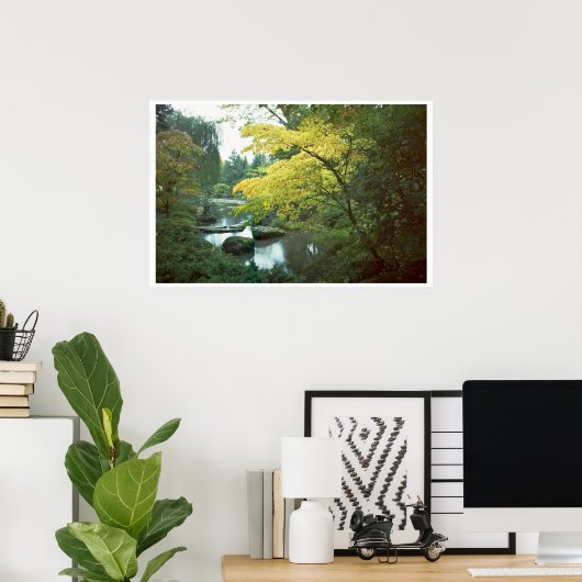 Lente tijd poster (Thuiskantoor)