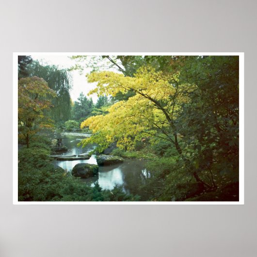 Lente tijd poster (Voorkant)