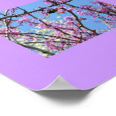 Lente tijd poster (Hoek)