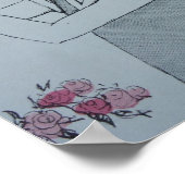 Lente tijd poster (Hoek)