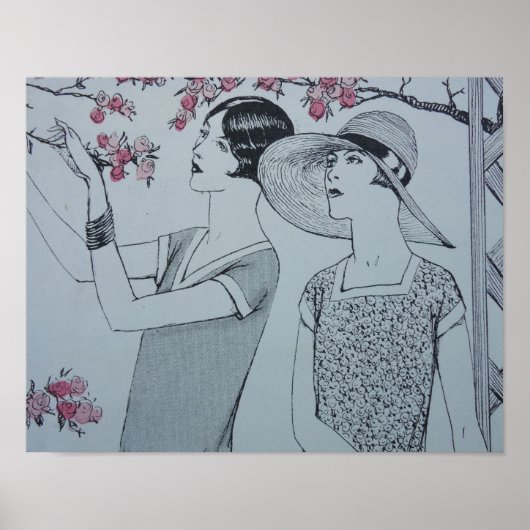 Lente tijd poster (Voorkant)