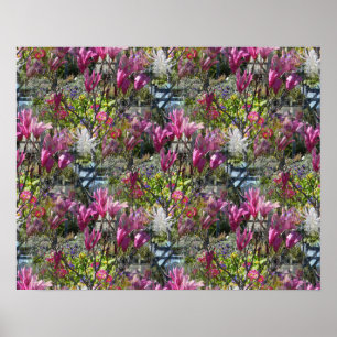 Lente tijd.... poster