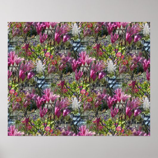 Lente tijd.... poster (Voorkant)