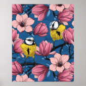 Lente tijd poster (Voorkant)