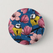 Lente tijd ronde button 5,7 cm (Voorkant)