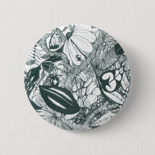 Lente tijd ronde button 5,7 cm (Voorkant)