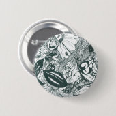 Lente tijd ronde button 5,7 cm (Voorkant /achterkant)