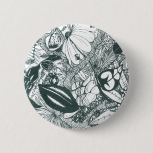 Lente tijd ronde button 5,7 cm
