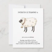 Lente tijd ・ Schapen Kaart (Voorkant)